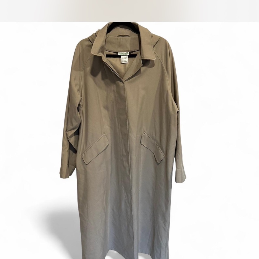 Magellan Outdoors Women's Tan Trench Coat